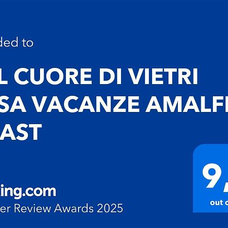 Nel Cuore Di Vietri Casa Vacanze Amalfi Coast Exteriör bild