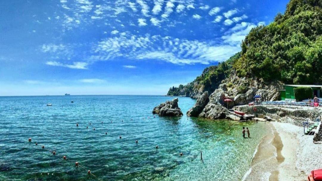 Nel Cuore Di Vietri Casa Vacanze Amalfi Coast Exteriör bild