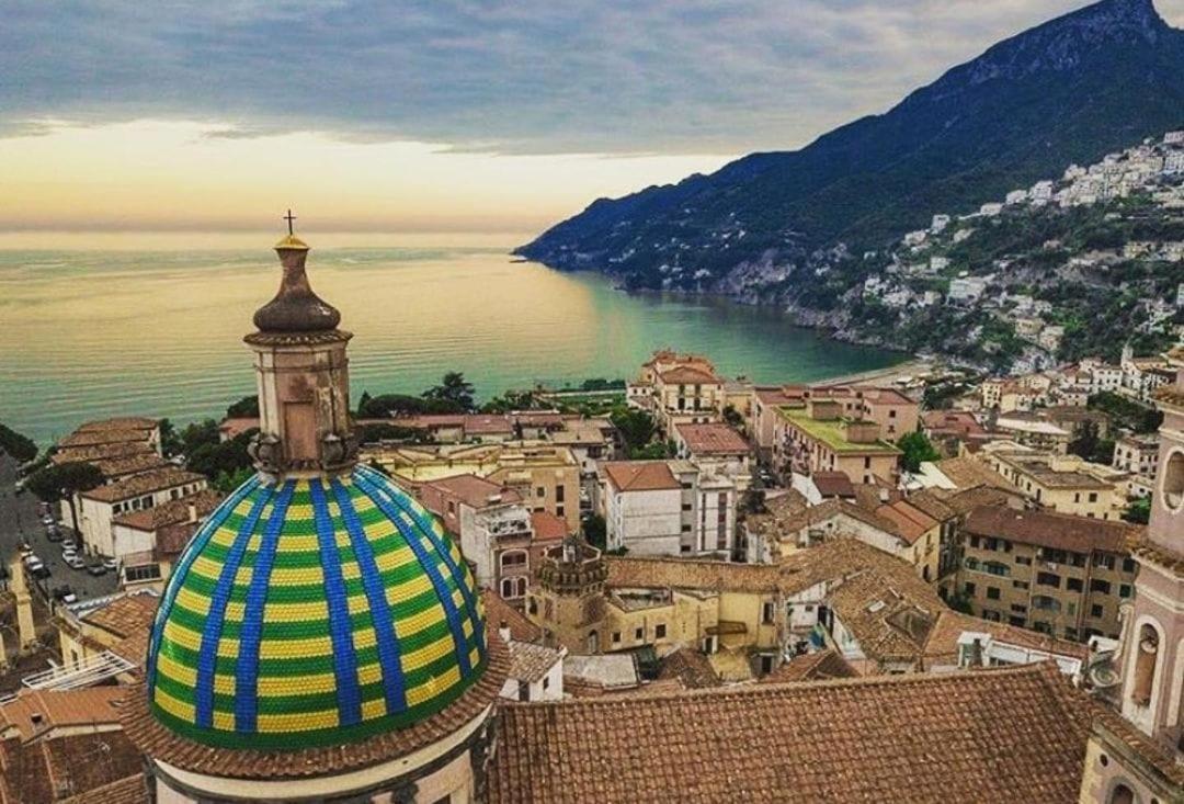 Nel Cuore Di Vietri Casa Vacanze Amalfi Coast Exteriör bild