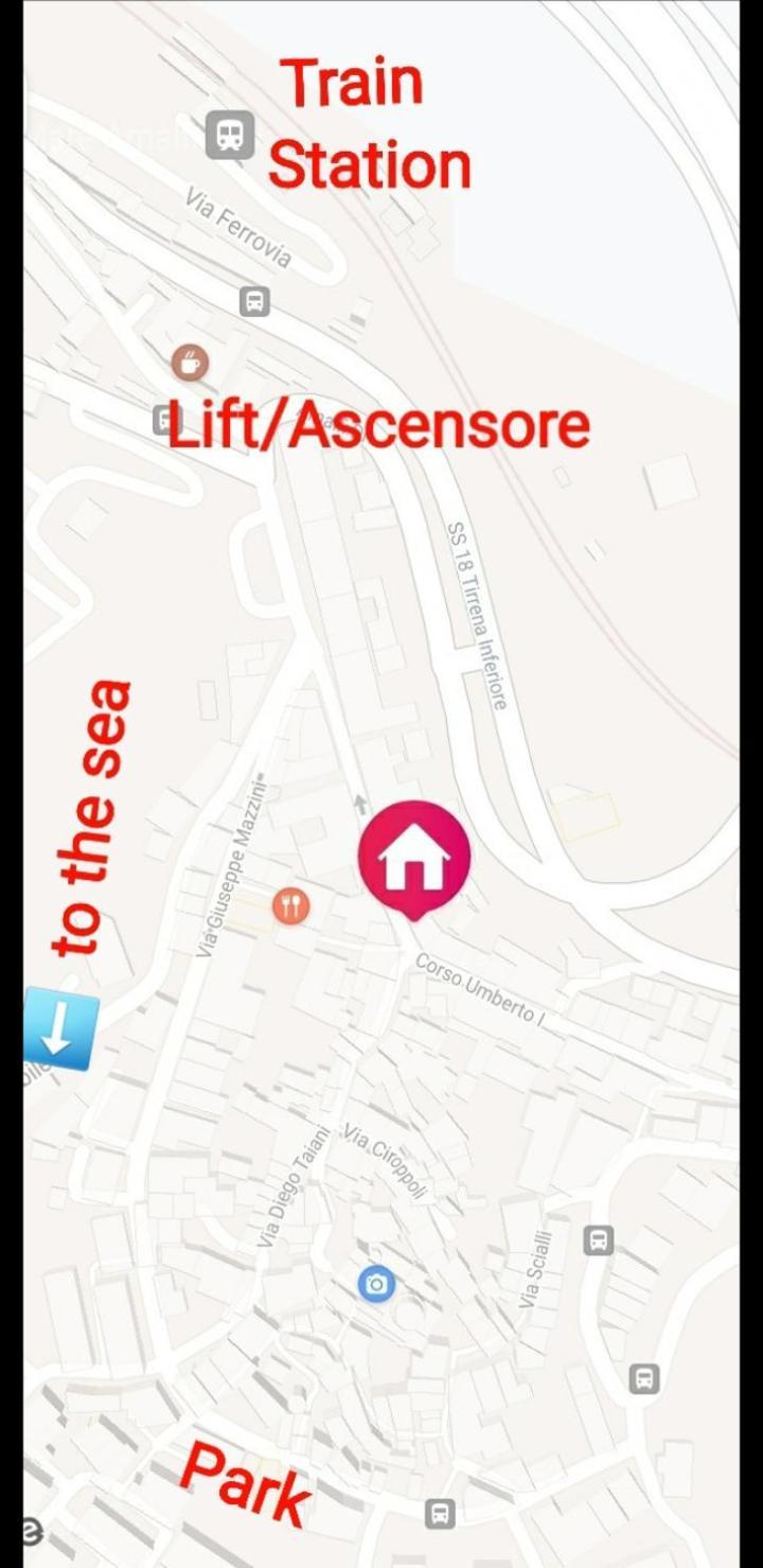 Nel Cuore Di Vietri Casa Vacanze Amalfi Coast Exteriör bild